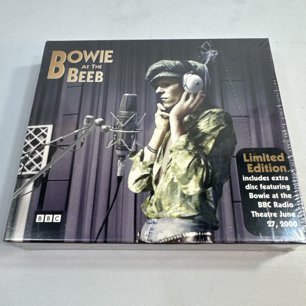 Bowie at the Beeb: The Best of the BBC Radio Sessions 68-72 David Bowie (CD) NEW